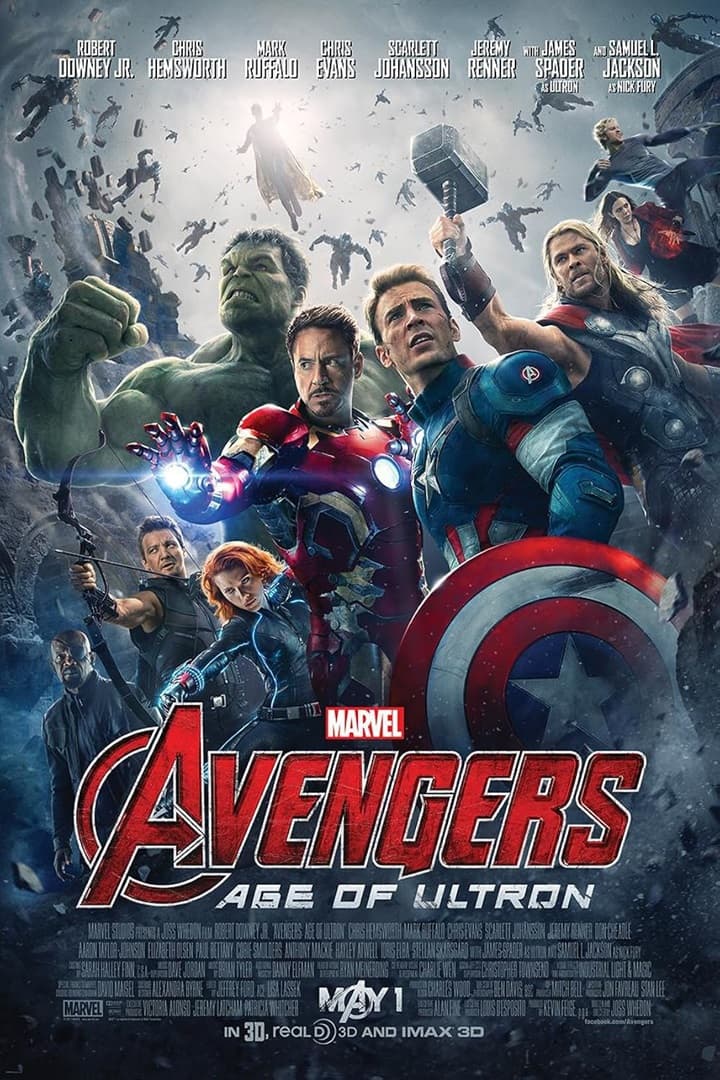 فیلم Avengers: Age of Ultron 2015